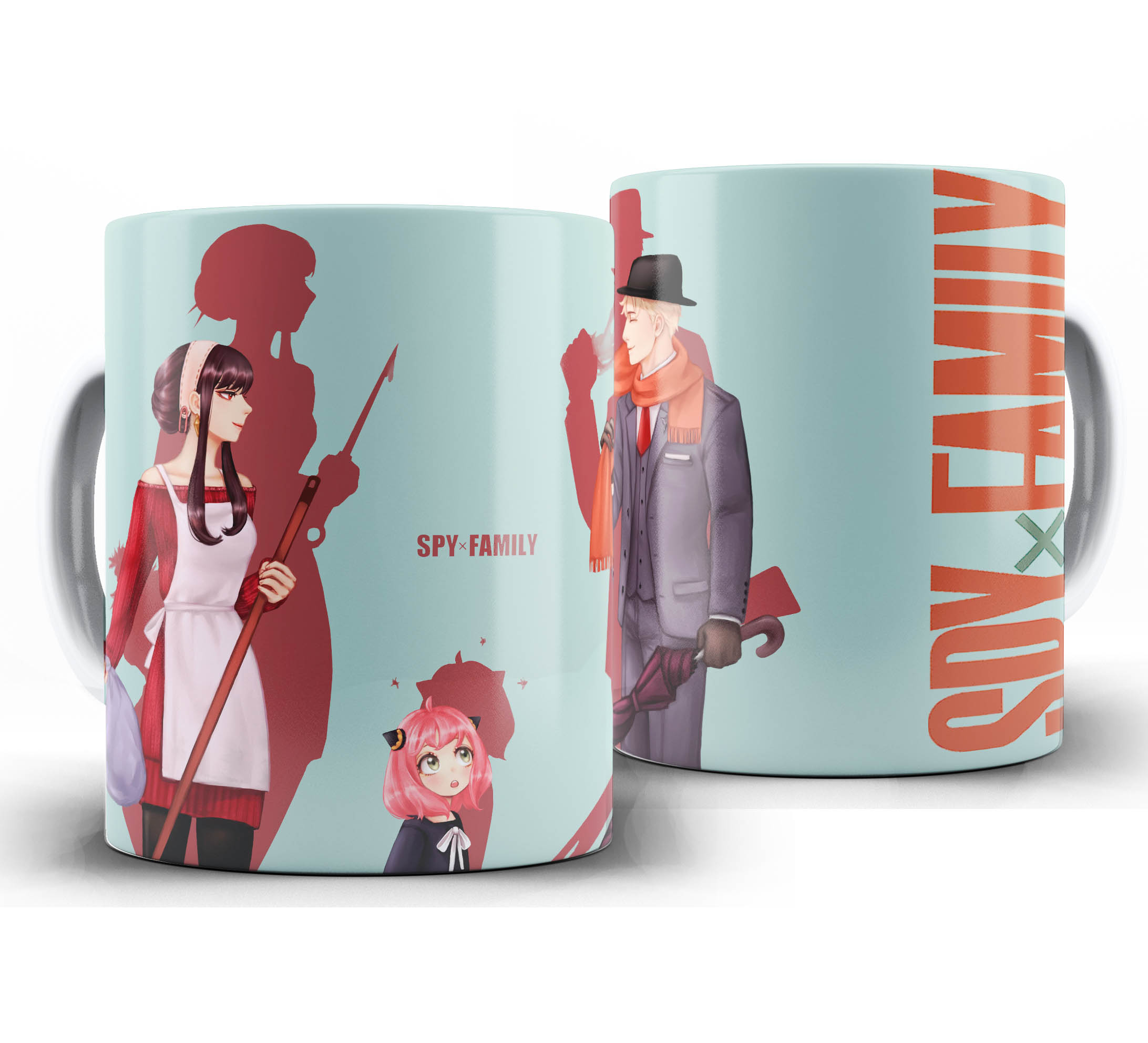 Caneca Anime - Spy X Family W04 - Familia